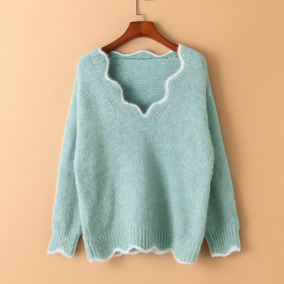 HAZEL COZY PULLOVER