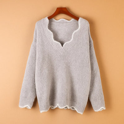 HAZEL COZY PULLOVER