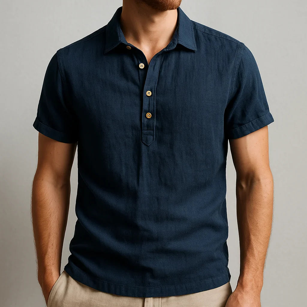 KASSIMO LINEN POLO