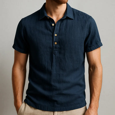 KASSIMO LINEN POLO