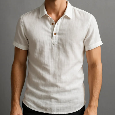 KASSIMO LINEN POLO