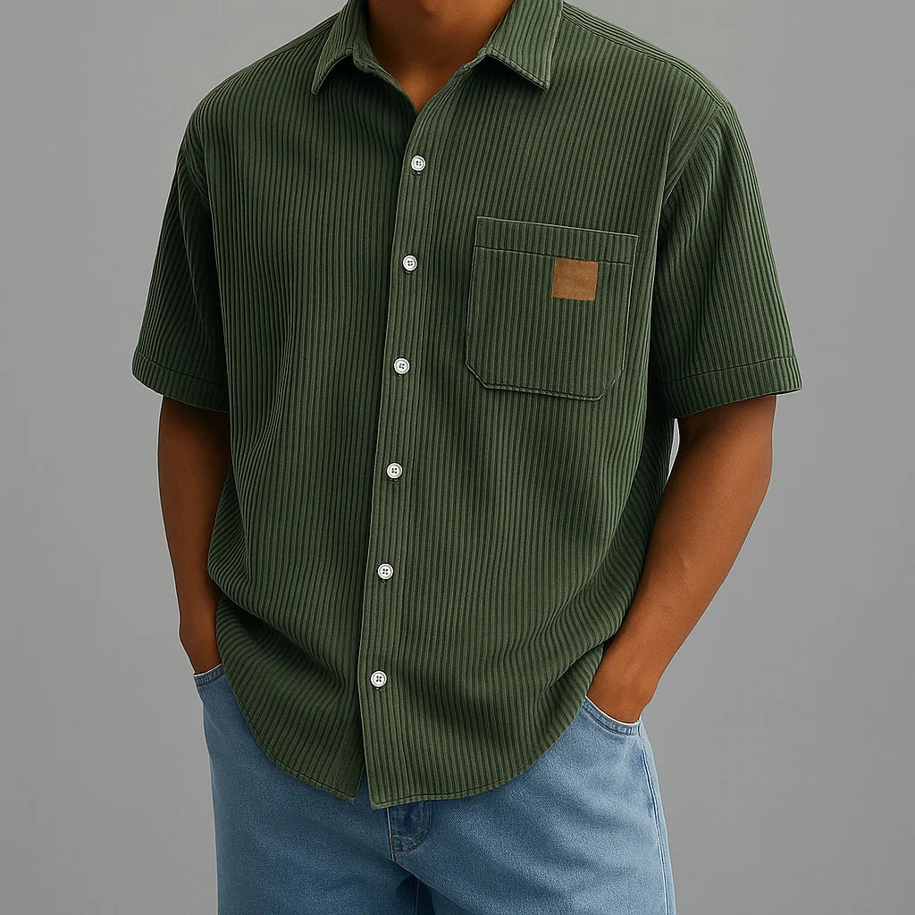 BELINO CORDUROY SHIRT