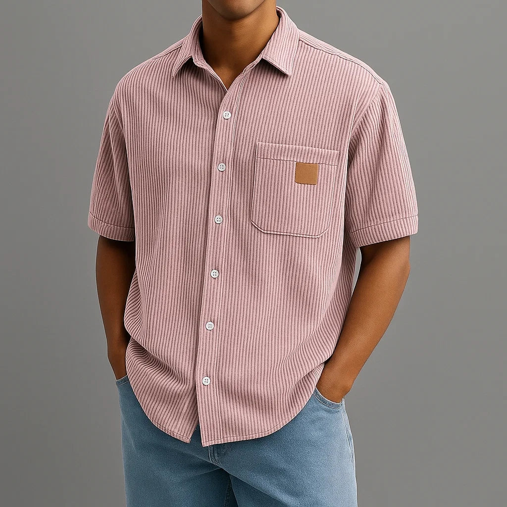 BELINO CORDUROY SHIRT