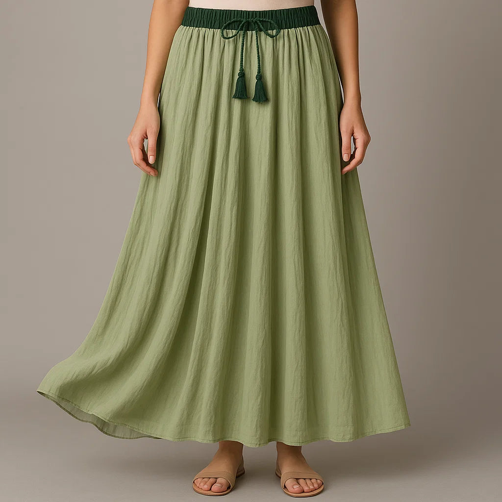 ELODIE BLOOM SKIRT