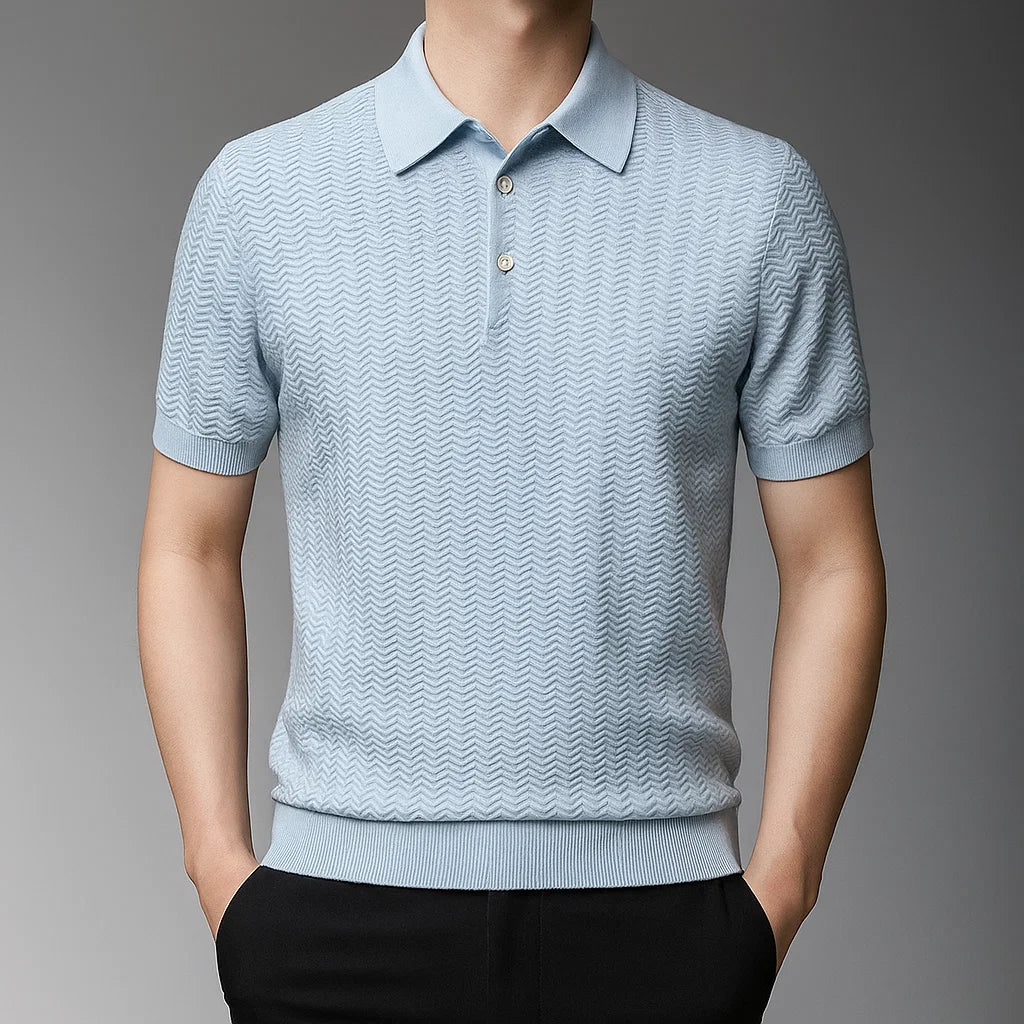 MARLON KNIT POLO