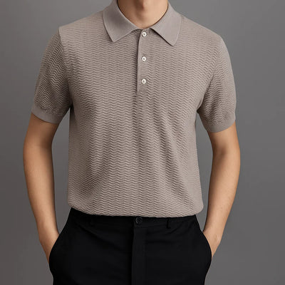 MARLON KNIT POLO