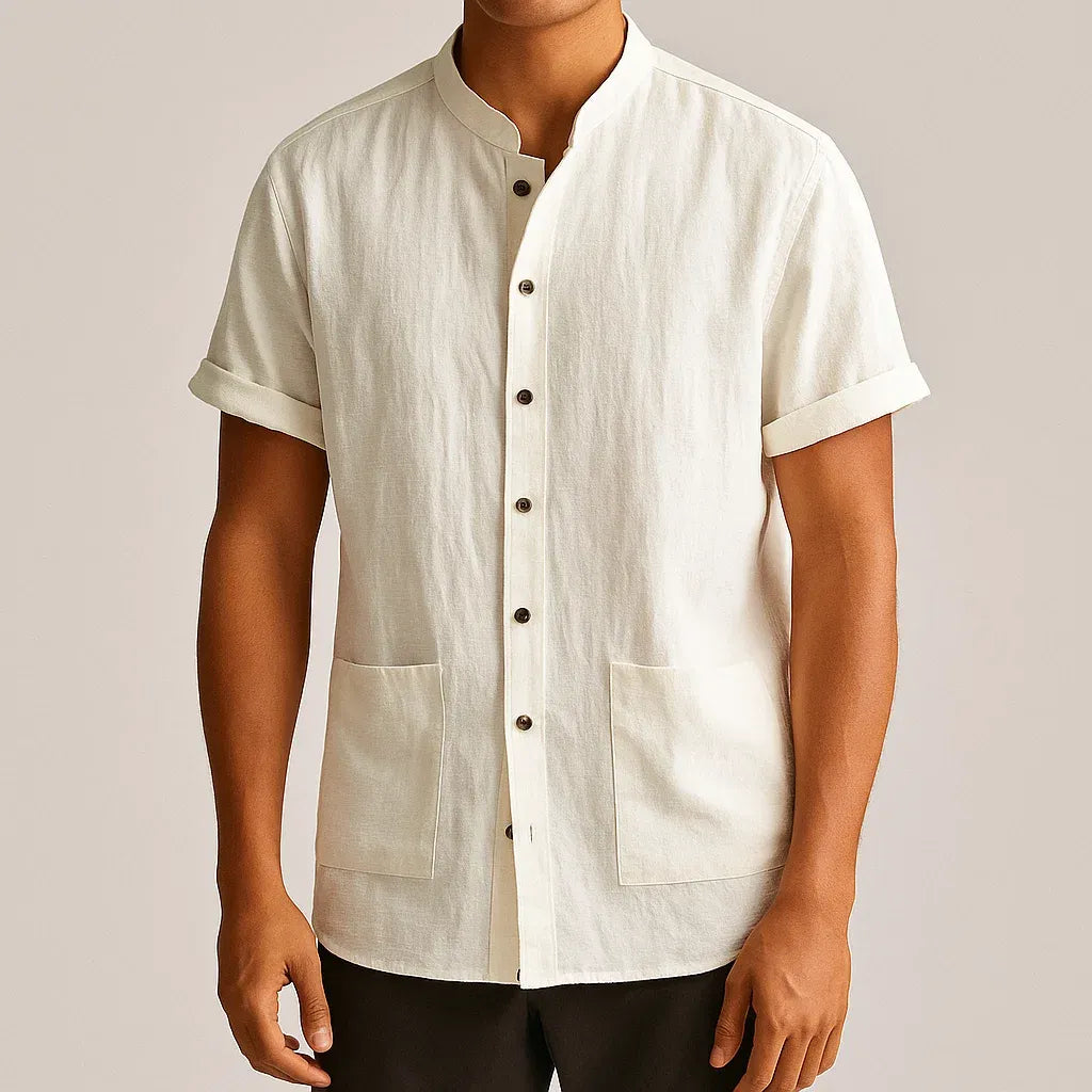 MELANO LINEN SHIRT