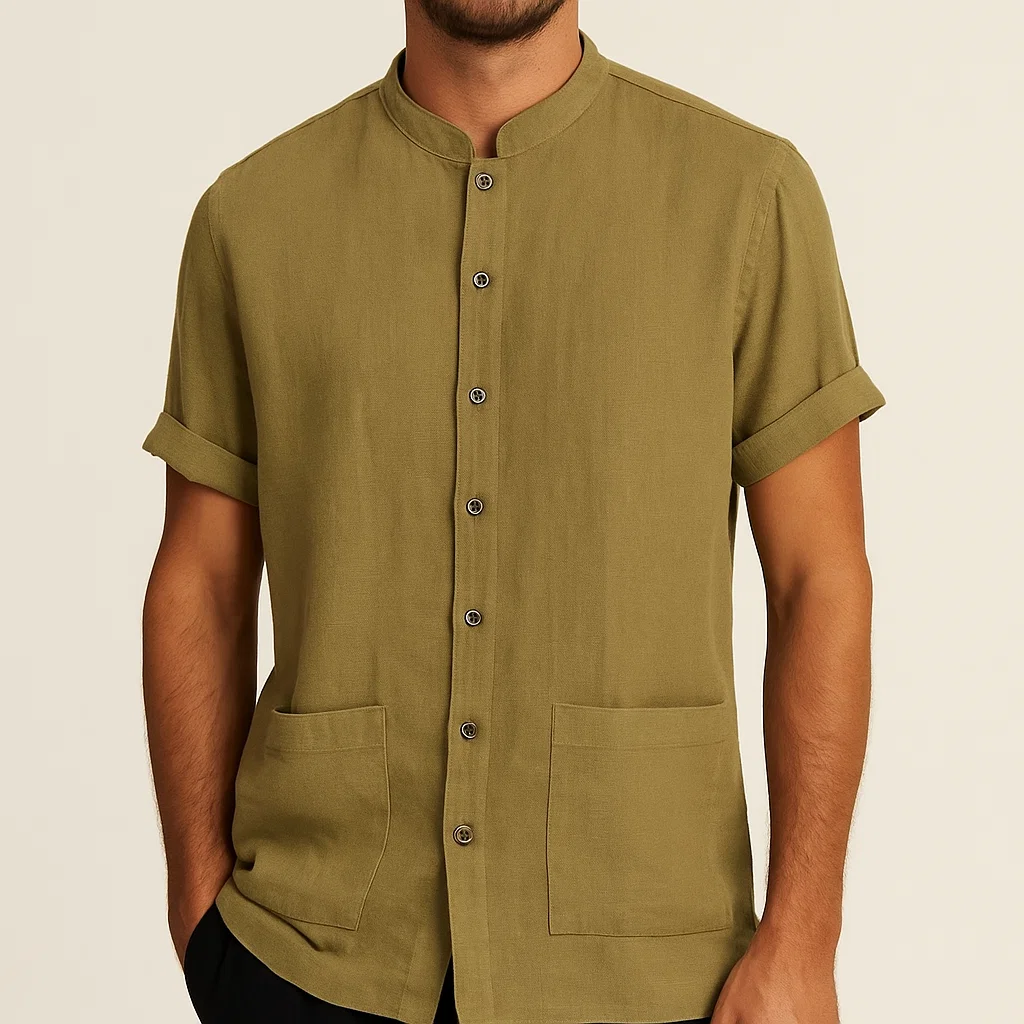 MELANO LINEN SHIRT