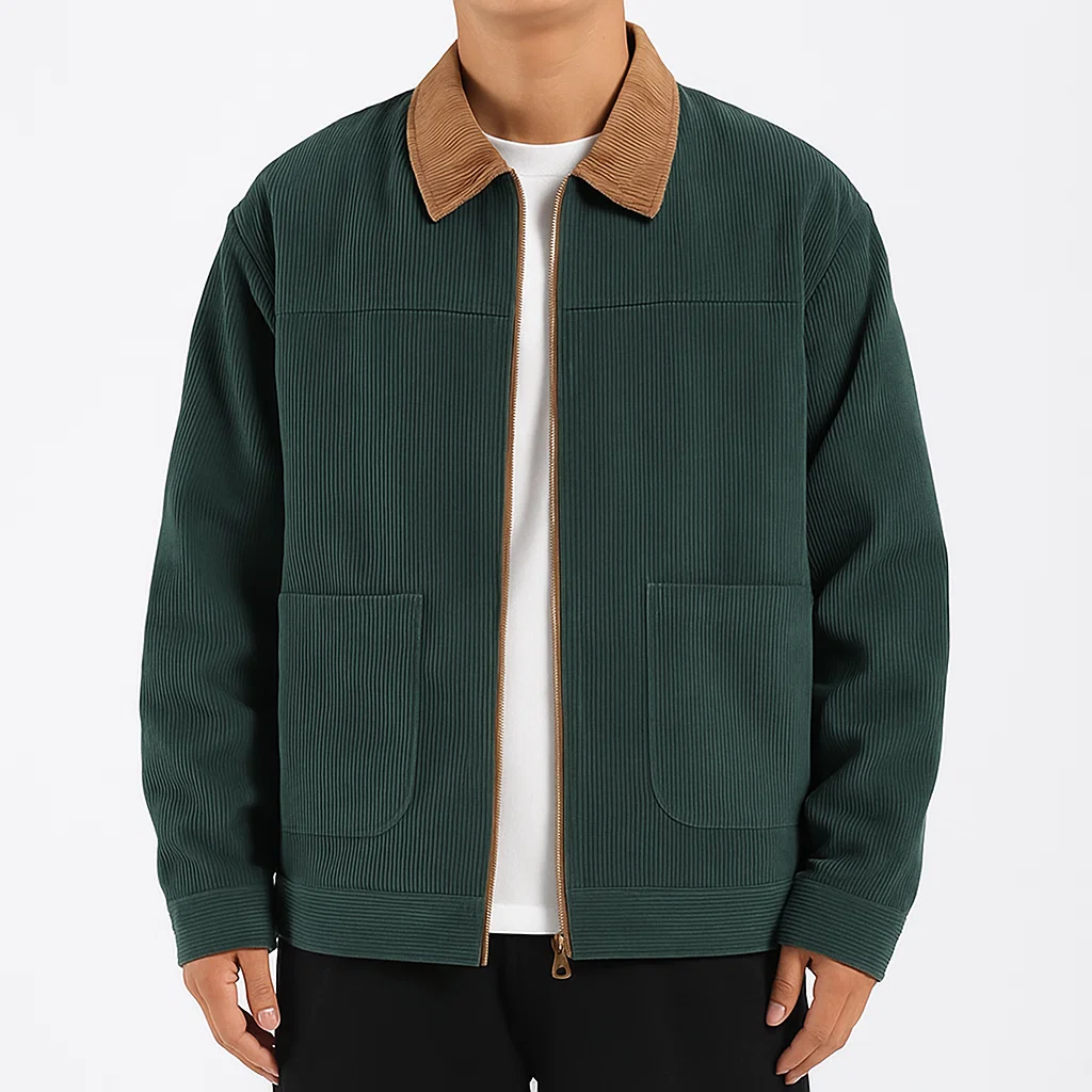 BRAXTON CORD JACKET