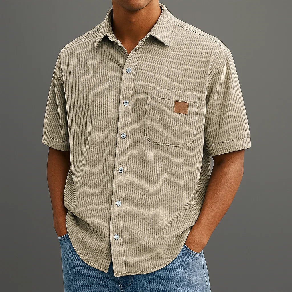 BELINO CORDUROY SHIRT