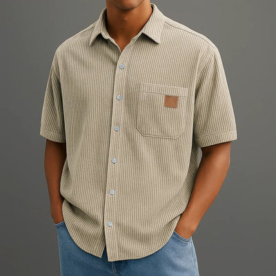BELINO CORDUROY SHIRT